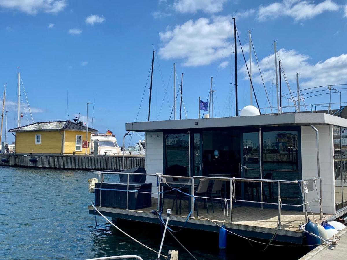 Hausboot Ferienhaus Captains Boat Lägenhet Kappeln Exteriör bild